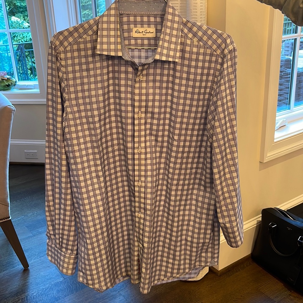 Robert Graham Checked Print Button Down - image 1